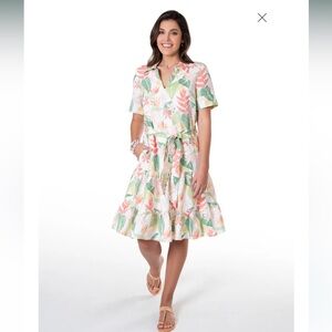 🎉HP🎉 Tori Richard Take 2 To Mango Devon Dress NWT sz Large